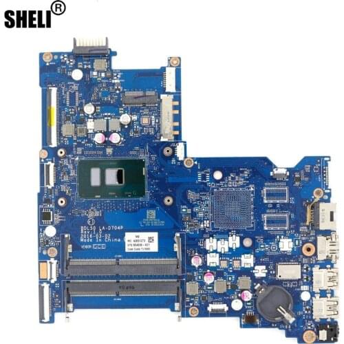 854939-601 854939-501 854939-001 UMA DDR4 Motherboard BDL50 LA-D704P w/ i3-6100U CPU for HP 15-AY Series