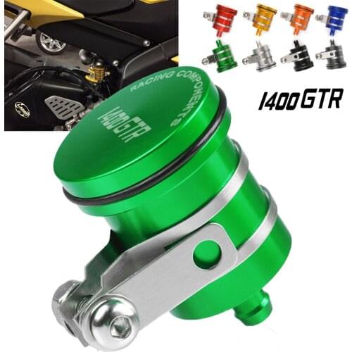 Motorcycle Brake Fluid Reservoir Clutch Tank Oil Fluid Cup For KAWASAKI GTR 1400 GTR1400/CONCOURS 2007-2017 2008 2010