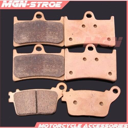 Motorcycle metal sintering brake pads For YZF1000 YZF-R1 R1 YZFR1 YZF 1000 R1M 2015 2016 2017 15 16 17