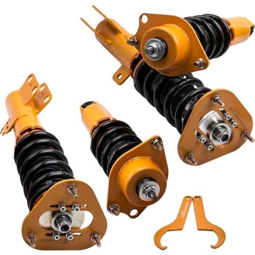 Coilovers Shock Absorbers Kits For Toyota Corolla 09-17 E140 E150 E160 Adjustable Height Shocks