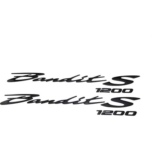 KODASKIN Motorcycle 3D Raise Emblem Sticker Decal for Suzuki Bandits GSF1200