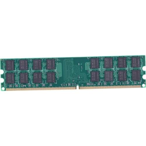 DDR2 4GB Memory RAM 1.5V 800MHZ PC2-6400 240 Pin Desktop DIMM Unbuffered Non-ECC for AMD Motherboard Desktop