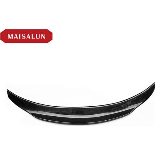 Suitable For Mercedes Benz C-class W205c63 180 200 300 Psm Carbon Fiber Rear Spoiler