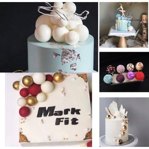 Semicircle silica gel mold size Multi Size DIY ball shape chocolate candy mold cake baking decoration mold