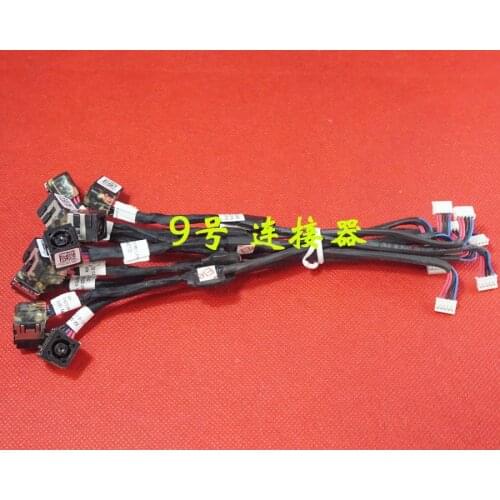 DC Power Jack with cable For Dell Latitude E6530 laptop DC-IN Flex Cable 0PJD1P
