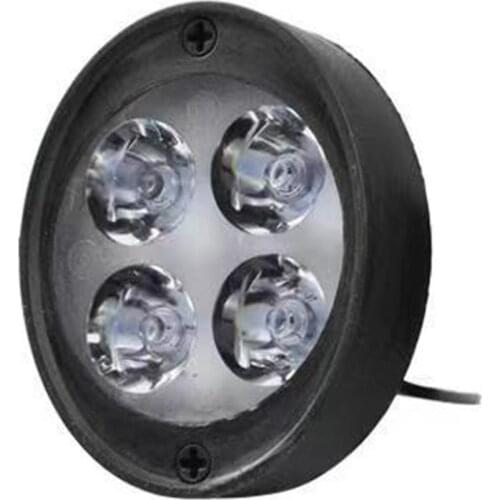 Motorcycle Lights 6 Led Four-Ball Spotlights Rearview Mirror Spotlights Fog Light Motorcycle Acessorios Para Moto Highlight