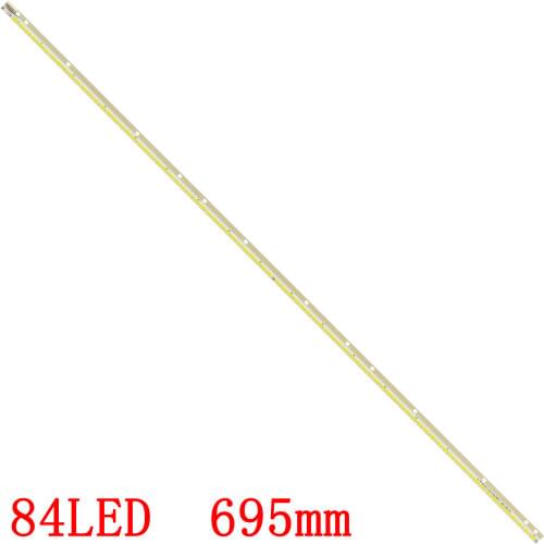 New 84LED 695MM LED backlight strip 55" V13 Edge 6916L1249A 6916L1092A for 6922L-0048A 6916L-1535A 55E610G LC550EUN(SF F1)