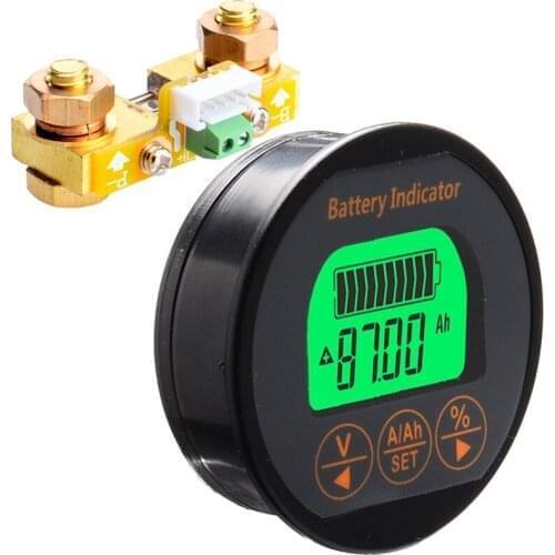 Battery Capacity Tester Coulometer DC8-80V 100A TR16 Battery Tester For Pb Li-Lon Lifepo Nimh Nicd Pe Batteries