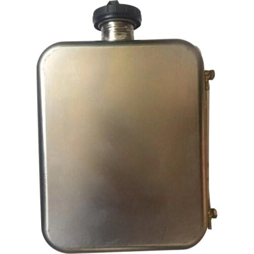 Universal 7L Diesel Gasoline Petrol Fuel Tank Can Car Stainless Steel Fit For Webasto Eberspacher Heater