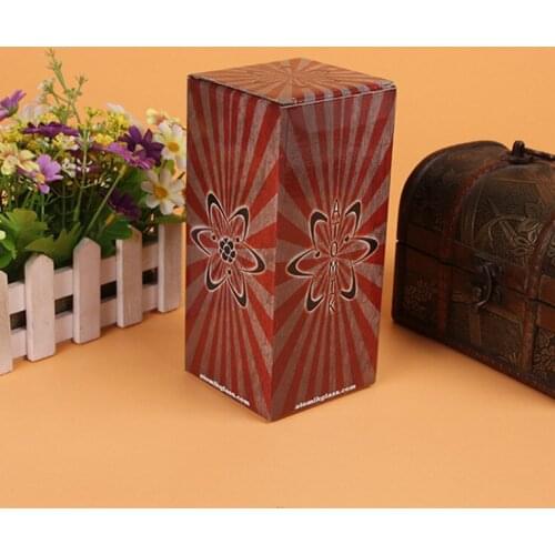 UV Protected with your logo printing jewelry paper package box and jewelry package box from China ---PX11488