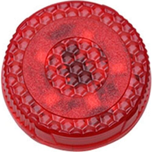 Waterproof Durable Wireless Car Door Opened Warning Flash 2Pcs 5LED Anti-Collision Safety Light Anti-collid Universal#267283