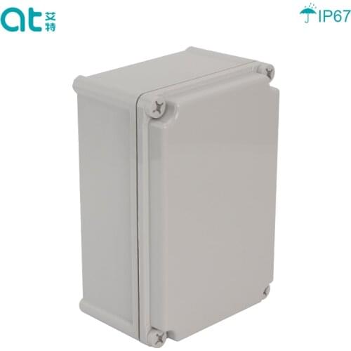 1pcs 280 x 190 x 130 mm Electronic ABS Plastic DIY Junction Box Enclosure Case gray cover Wire junction box
