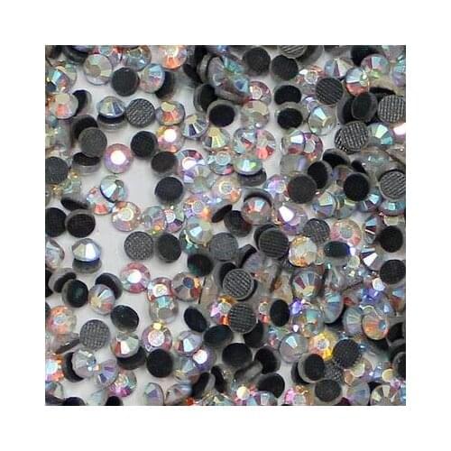 100 bag/lot Crystal AB SS20 DMC HotFix FlatBack Rhinestones crystal hot fix stone Iron On Rhinestones garment sewing stones