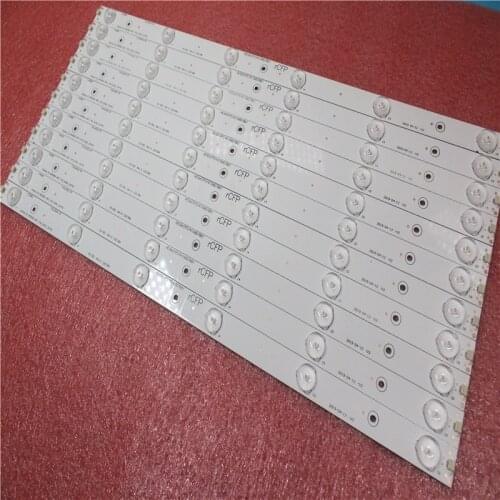 11 PCS/set 6LEDs 503mm LED backlight strip for Hisense HD500DU-B01 RSAG7.820.6311/ROH LED50EC620CA