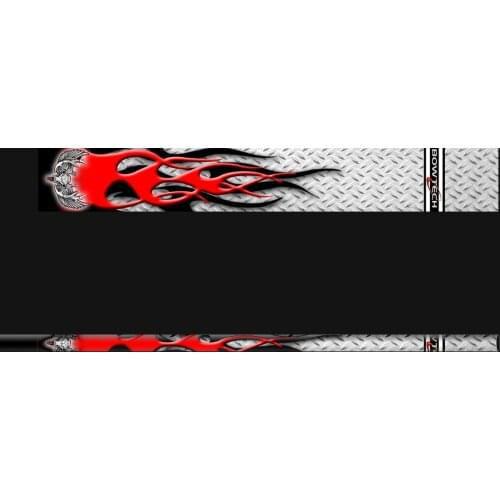 14pcs Arrow Wraps DIY Fiberglass Carbon Wooden Bamboo Aluminum Arrow Colorful Sticker Arrow Accessory