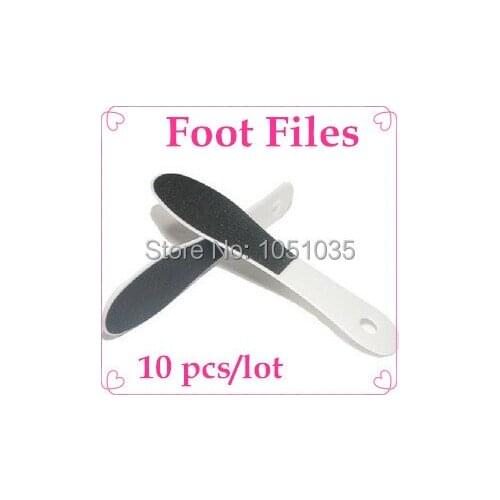 2 sides Pedicure Foot File Dead Skin Remover Sanding Rasp C 10 pcs/lot