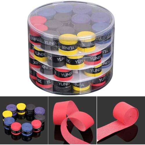 60pcs Sweatbands Tape For Fishing Rods Badminton Grips Slingshot Tennis Racket Dumbbell ASD88