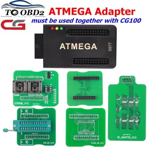 CGDI ATMEGA Adapter for CG100 PROG III Airbag Restore Tool for Eight-Pin chips airbag repairing and instruments calibration