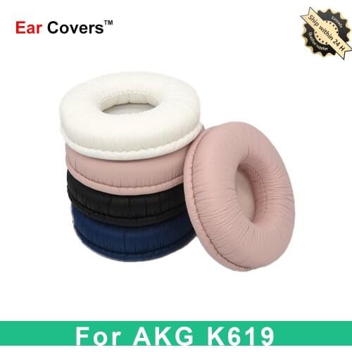 Earpads For AKG K619 Headphone Earpads Replacement Headset Ear Pad PU Leather