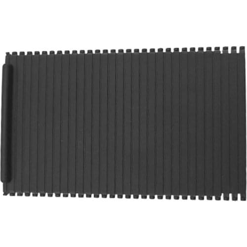 Auto Car Center Console Cover Roller Blind Slide Partition Tray Tidy Decoration for BMW X5 E53 1998-2006