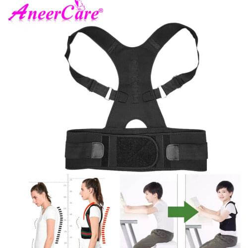 Body Posture Corrector Corset for the Back Humpback Fixation for Posture Correct Vertebral Support Belt Waist Brace Bandage