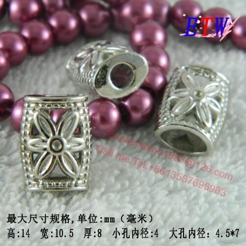 Free shipping! Fashion Alloy Cord End, DIY Plating Gold 50pcs/lot Jewelry Findings Garment Accessories