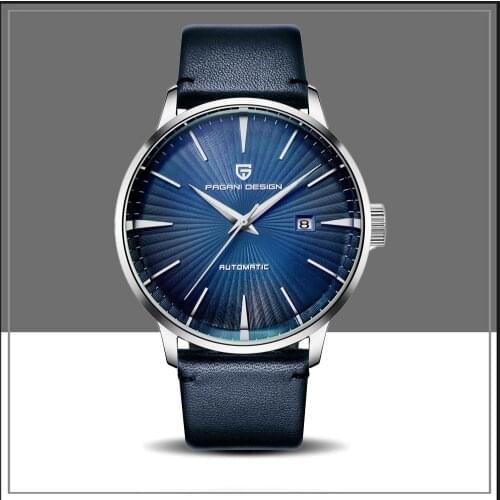 2021 NEW PAGANI DESIGN Men Watch Automatic Mechanical Watches Top Luxury Brand Wrist Watch 100M Waterproof Clock Reloj Hombre