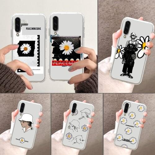 Peaceminusone G dragon Flower Daisy Phone Case For Samsung Galaxy A 3 5 7 8 10 20 21 30 40 50 51 70 71 E S 2016 2018 4G