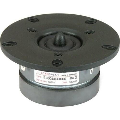 HF-222 HiFi Speakers 1 Inch 26 mm Ring Radiator tweeter unit /R2604833000/ 4 ohm 92dB