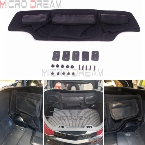 For Honda Goldwing GL1800 Tour DCT Airbag 2018-2020 Motorcycle Trunk Organizer Storage Bag 08L78-MKC-A00 Rear Luggage Case Bags