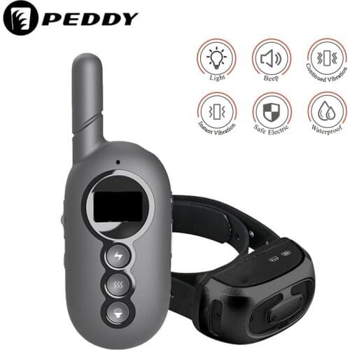 1200M Electric Pet training collars Electronic Shocking rechargeable Remote Dog Training Collar Pet Trainer dog accessories