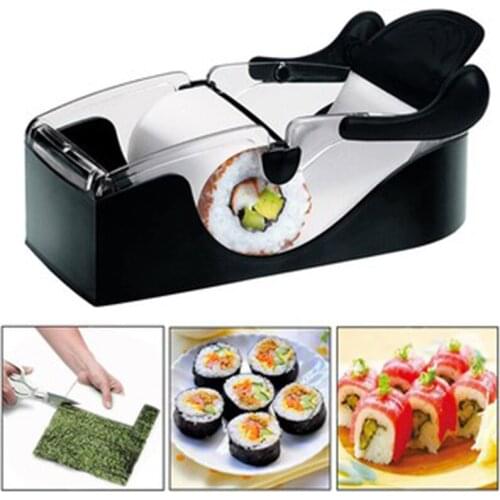 Kitchen DIY Sushi Tool Maker Roller Magic Longevity Driver Sushi Roll Machine DIY Sushi Maker Home Kitchen Tools Utensils