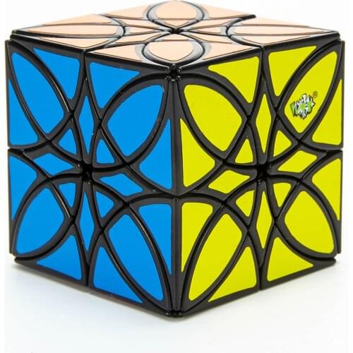 LanLan Butterflower Cube Black Cubo Magico Xmas gift idea
