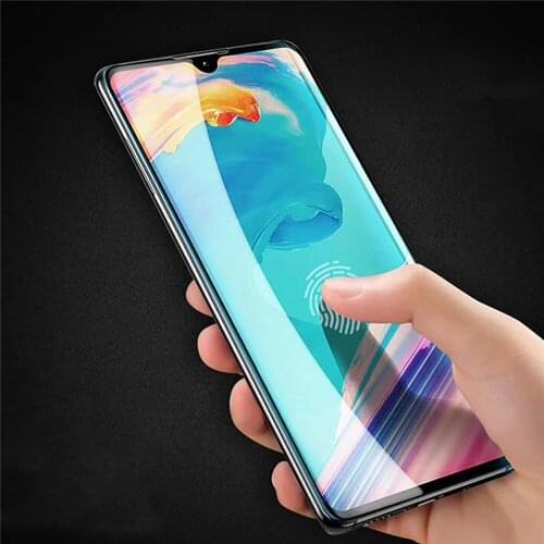 Matte Hydrogel Film Anti-fingerprint Front/back Film Screen Protector for Huawei Mate X2 Folding Screen