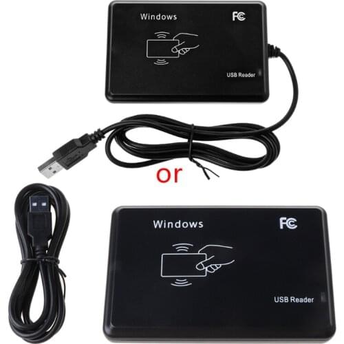 Mifare Card IC Card Reader USB Hassel 13.56MHz MF1 S50 Thin33