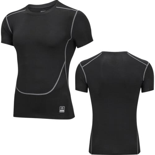 Men Compression Running T Shirt Fitness Sport Man Tights Short Sleeve Sport Shirts Gym Sportswear Quick Dry Camiseta Hombre