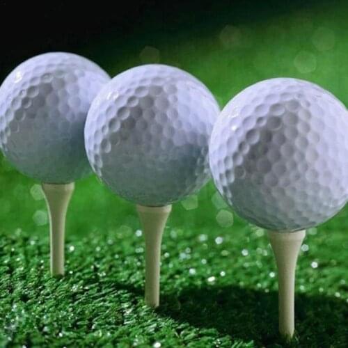 1PCS White Golf Ball PU Ball Sponge Ball PU Ball PU Ball Practice Ball Foam Indoor PU Toy Ball