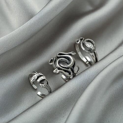 Trendy Gold Sliver Color Chain Rings Set For Women Fashion Geometric Star Moon Ball Heart Ring 2021 Party Jewelry