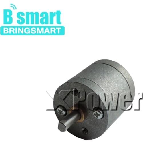 Wholesale 25GA Gear Box Motor Shaft Lenght 8mm Metal GearBox DC Reducer Motor Gear Box