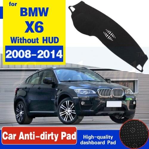 For BMW X6 E71 2008~2014 Anti-Slip Mat Dashboard Cover Pad Sunshade Dashmat Protect Carpet Accessories 2009 2010 2011 2012 2013