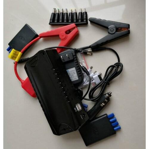 Car Jump Starter 80000mah Portable Emergency Car Battery Charger Power bank for 12V 24V Gasoline Diesel Vehicles LED indicator