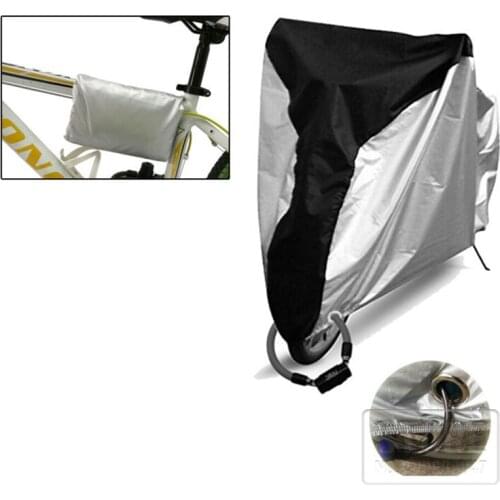 Electric vehicle Dust Bicycle Rain Cover Motor Biker Waterproof Outdoor Scooter raincover For biker Utility Cycling