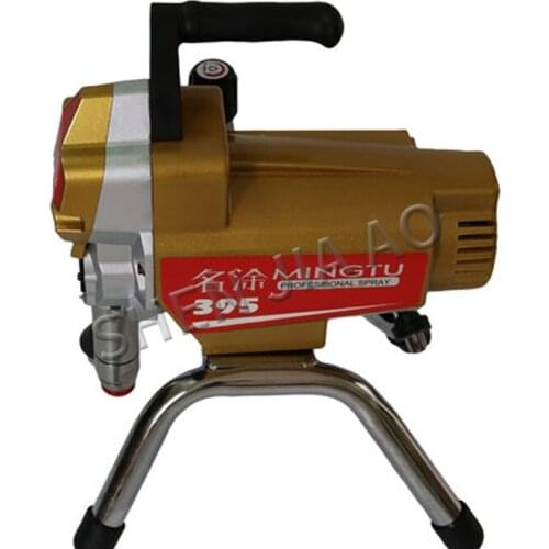 Spraying machine 395/high pressure airless spraying machine/spraying paint paint coating steel