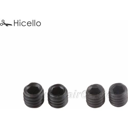 100pcs Industrial Sewing Machine Six Angle Pin Screws 1.5mm/1.6mm Metal Needle Support screws for Flat Seaming Machines Hicello