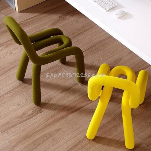 Bold Chair Makeup Net Red Chair Desk Nordic Restaurant Home Designer Chair