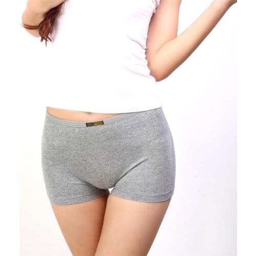 Big size Cotton panty Protective Girls Underwear Physiological Women Panties sexy cotton women elastic panties M-3XL
