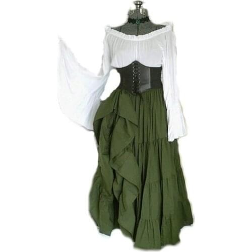 Lolita Dress Women Medieval Gothic Long Plus Size Retro Maxi Dresses Punk Cosplay Costume Party Masquerade Large Outfit