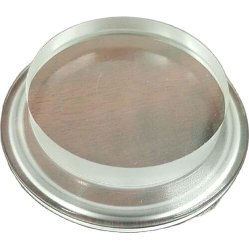 1.5" Acrylic Tri-Clamp End Cap Sight Glass Viewing