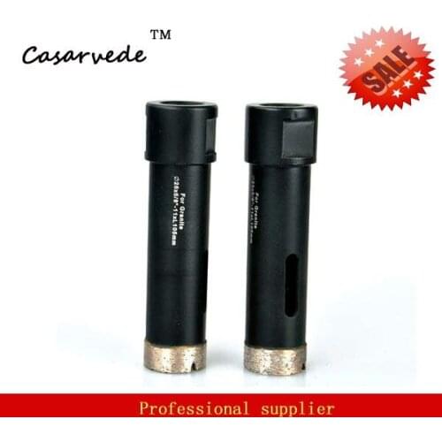 1 inch 25mm with 5/8-11 thread wet core drill bit for wet drilling stone