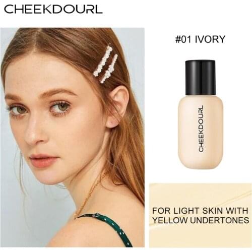 1 Pcs Concealer Liquid Foundation Moisturizing Isolation Protection Waterproof Repairing Covering Blemishes Maquillaje TSLM1